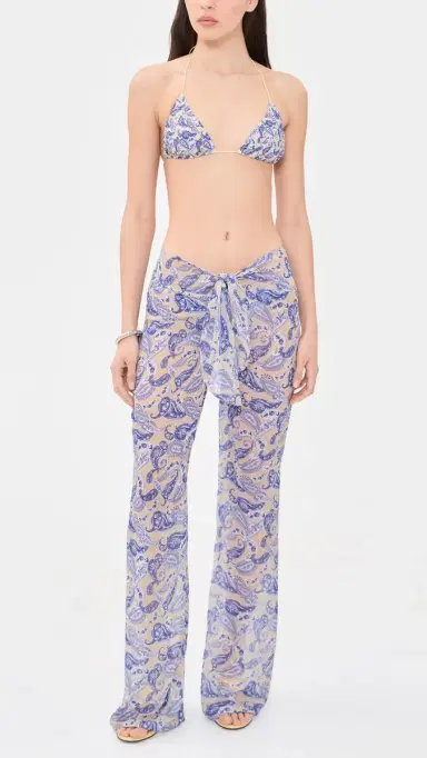 Bananhot Liv Bikini Top Blooming Paisley S | Thumbnail 6 Bananhot Liv Bikini Top Blooming Paisley S | Thumbnail 6