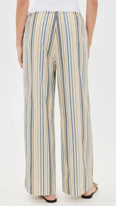 Joe's Jeans The Brynn Pants Azure Multi Stripe | Thumbnail 3 Joe's Jeans The Brynn Pants Azure Multi Stripe | Thumbnail 3