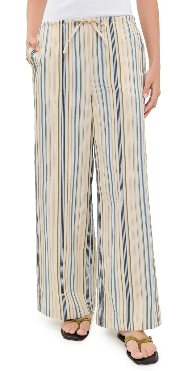 Joe's Jeans The Brynn Pant​s Azure Multi tripe