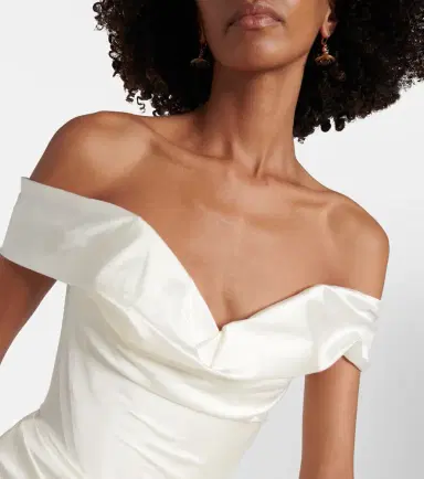 Vivienne Westwood Bridal Nova Cora satin gown | Thumbnail 2