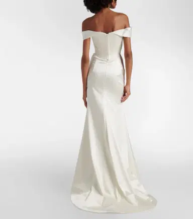 Vivienne Westwood Bridal Nova Cora satin gown | Thumbnail 3