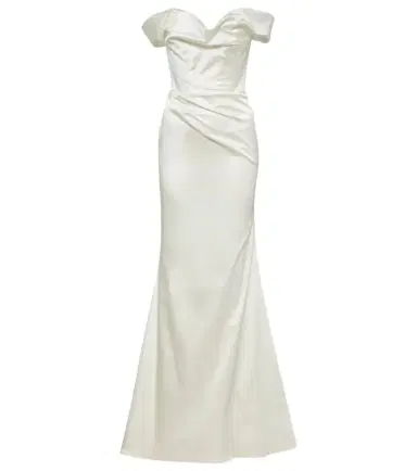 Vivienne Westwood Bridal Nova Cora satin gown | Thumbnail 1