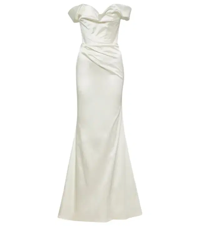 Bridal Nova Cora satin gown