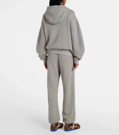 Loewe Flamenco cotton and cashmere hoodie | Thumbnail 6