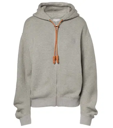 Loewe Flamenco cotton and cashmere hoodie | Thumbnail 1