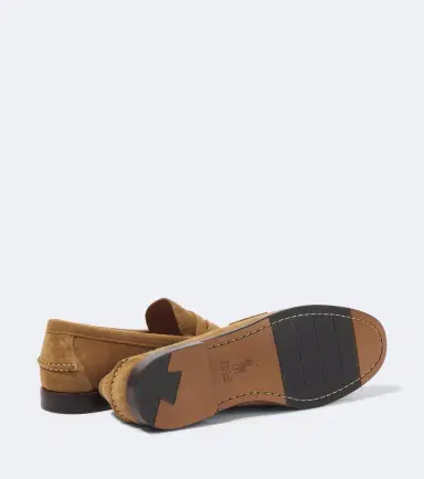 Polo Ralph Lauren Alston leather penny loafers | Thumbnail 4 Polo Ralph Lauren Alston leather penny loafers | Thumbnail 4