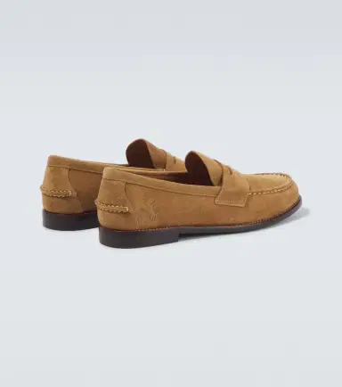 Polo Ralph Lauren Alston leather penny loafers | Thumbnail 5 Polo Ralph Lauren Alston leather penny loafers | Thumbnail 5