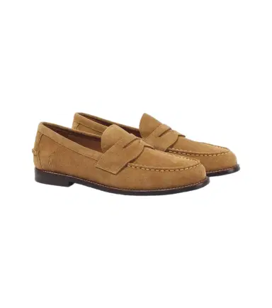 Polo Ralph Lauren Alston leather penny loafers | Thumbnail 1 Polo Ralph Lauren Alston leather penny loafers | Thumbnail 1