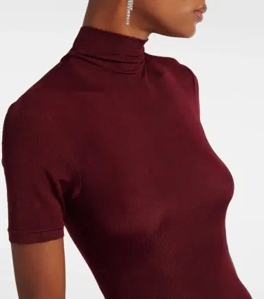 Christopher Esber Gathered ribbed-knit gown | Thumbnail 4 Christopher Esber Gathered ribbed-knit gown | Thumbnail 4