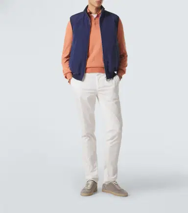 Brunello Cucinelli Padded technical vest | Thumbnail 2