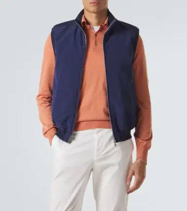 Brunello Cucinelli Padded technical vest | Thumbnail 3