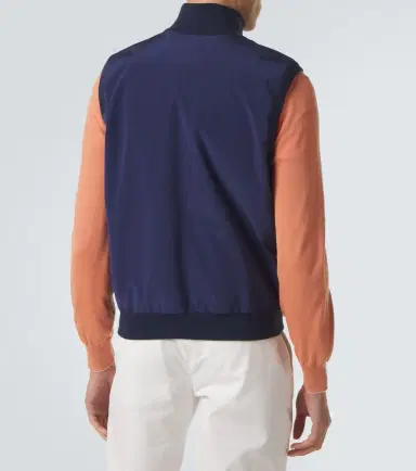 Brunello Cucinelli Padded technical vest | Thumbnail 4