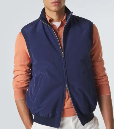 Brunello Cucinelli Padded technical vest | Thumbnail 5