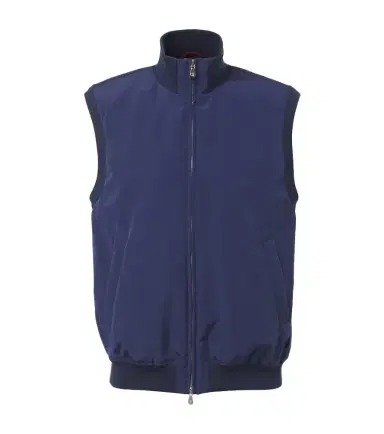 Brunello Cucinelli Padded technical vest | Thumbnail 1