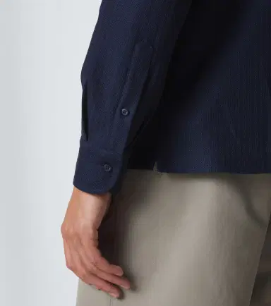 Brunello Cucinelli Striped cotton and silk shirt | Thumbnail 3 Brunello Cucinelli Striped cotton and silk shirt | Thumbnail 3