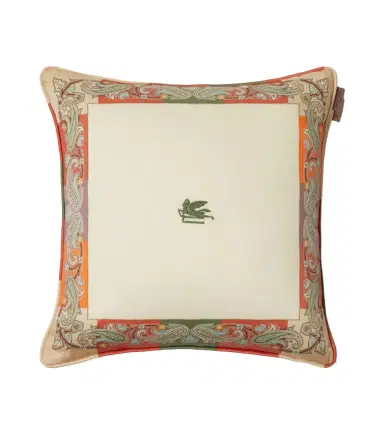 Etro Paisley cotton cushion | Thumbnail 1