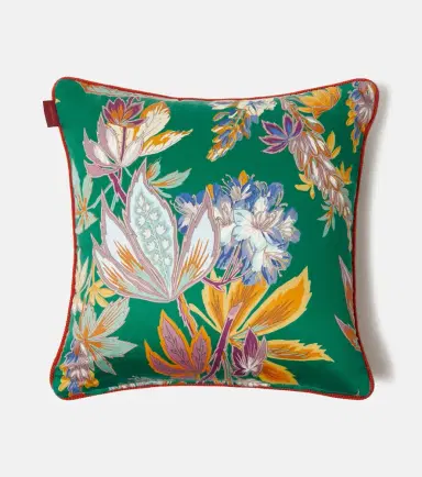 Etro Paisley floral cotton cushion | Thumbnail 2 Etro Paisley floral cotton cushion | Thumbnail 2