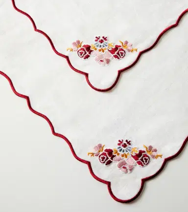 Cabana Set of 2 linen and cotton placemats | Thumbnail 2