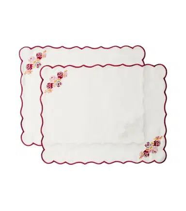 Cabana Set of 2 linen and cotton placemats | Thumbnail 1
