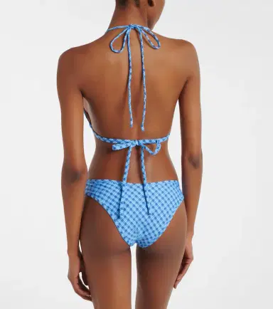 Montce Lulu plaid bikini bottoms | Thumbnail 3