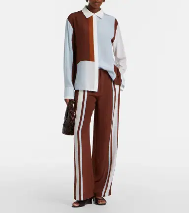 SIR. Marais silk wide-leg pants | Thumbnail 2 SIR. Marais silk wide-leg pants | Thumbnail 2