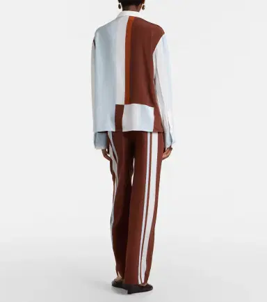 SIR. Marais silk wide-leg pants | Thumbnail 3 SIR. Marais silk wide-leg pants | Thumbnail 3