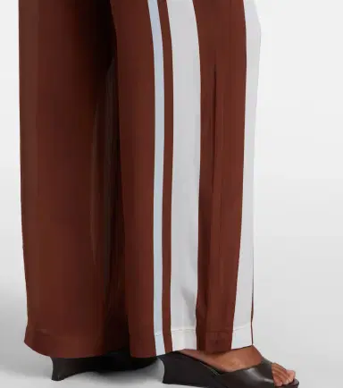 SIR. Marais silk wide-leg pants | Thumbnail 4 SIR. Marais silk wide-leg pants | Thumbnail 4