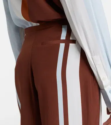 SIR. Marais silk wide-leg pants | Thumbnail 5 SIR. Marais silk wide-leg pants | Thumbnail 5