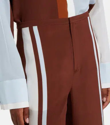 SIR. Marais silk wide-leg pants | Thumbnail 6 SIR. Marais silk wide-leg pants | Thumbnail 6