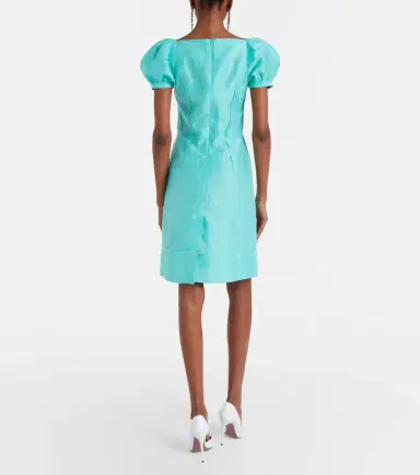 Shushu/Tong Linen-blend midi dress | Thumbnail 2 Shushu/Tong Linen-blend midi dress | Thumbnail 2