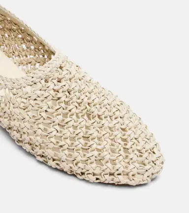 Souliers Martinez Pisa woven leather ballet flats | Thumbnail 2 Souliers Martinez Pisa woven leather ballet flats | Thumbnail 2