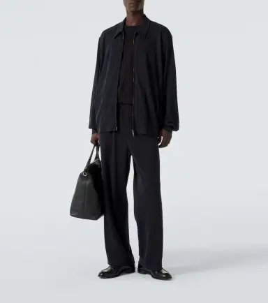 Giorgio Armani Knitted wide-leg pants | Thumbnail 4 Giorgio Armani Knitted wide-leg pants | Thumbnail 4