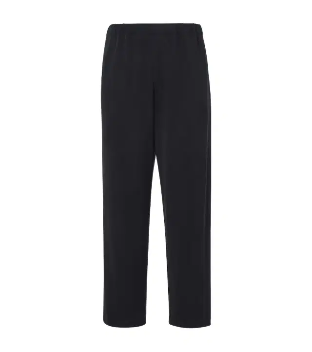 Knitted wide-leg pants