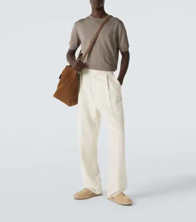 Giorgio Armani Silk and cotton sweater | Thumbnail 2