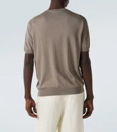 Giorgio Armani Silk and cotton sweater | Thumbnail 5