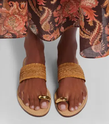 AMANU Shela woven leather sandals | Thumbnail 6 AMANU Shela woven leather sandals | Thumbnail 6