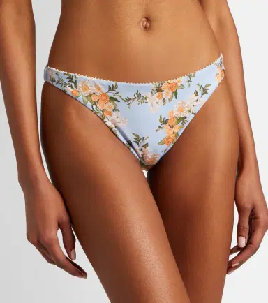Agua by Agua Bendita Promesa floral bikini bottoms | Thumbnail 4