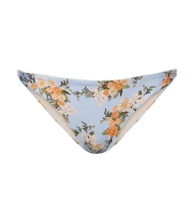 Agua by Agua Bendita Promesa floral bikini bottoms | Thumbnail 1
