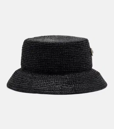Jacquemus Le Bob Plage raffia bucket hat | Thumbnail 2