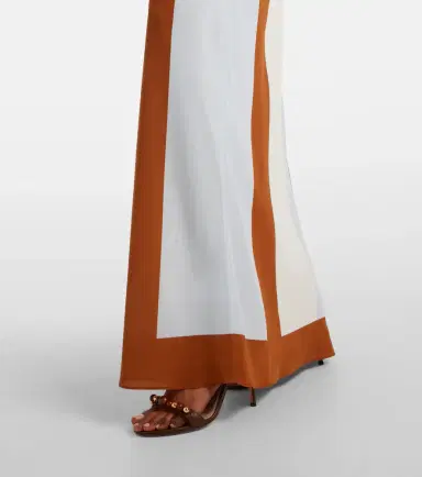 SIR. Striped silk maxi skirt | Thumbnail 4 SIR. Striped silk maxi skirt | Thumbnail 4