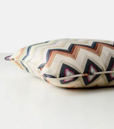 Missoni Agadir Zigzag cotton-blend cushion | Thumbnail 3