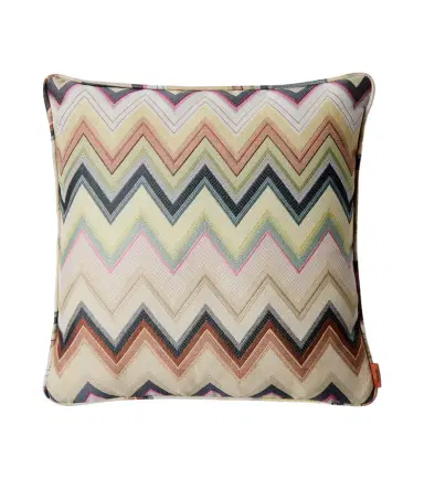 Missoni Agadir Zigzag cotton-blend cushion | Thumbnail 1