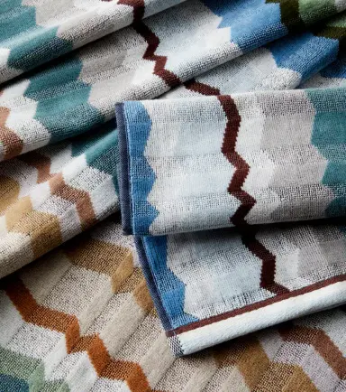 Missoni Eva set of 2 cotton terry towels | Thumbnail 2