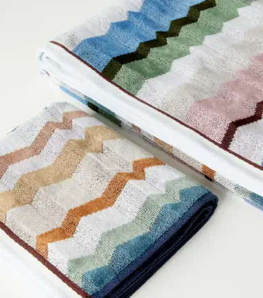 Missoni Eva set of 2 cotton terry towels | Thumbnail 3