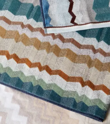 Missoni Eva set of 2 cotton terry towels | Thumbnail 4