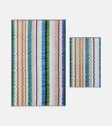 Missoni Eva set of 2 cotton terry towels | Thumbnail 5