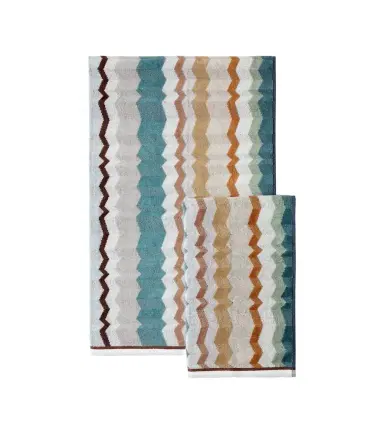 Missoni Eva set of 2 cotton terry towels | Thumbnail 1