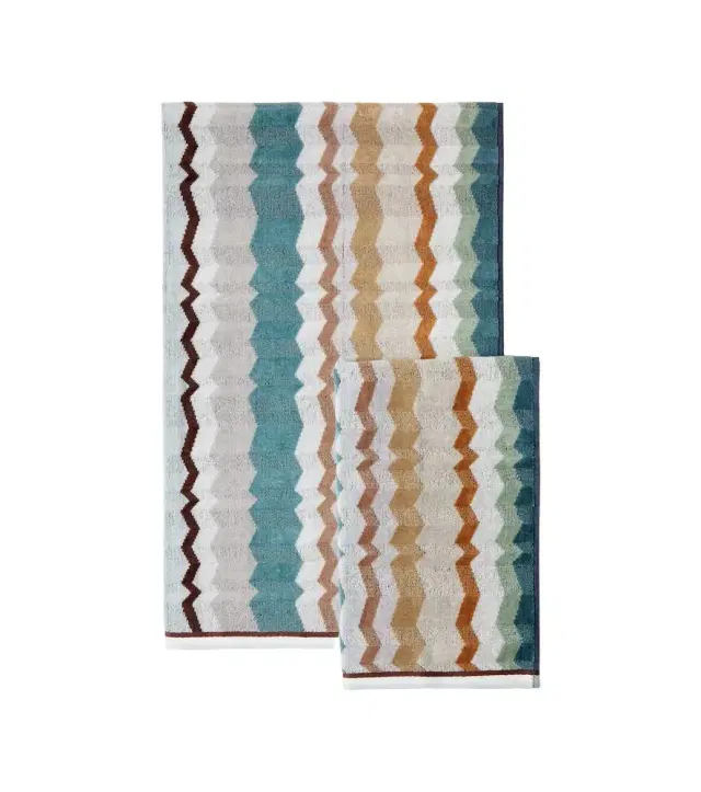 Missoni Eva set of 2 cotton terry towels