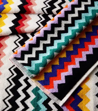 Missoni Best set of 2 cotton terry towels | Thumbnail 3