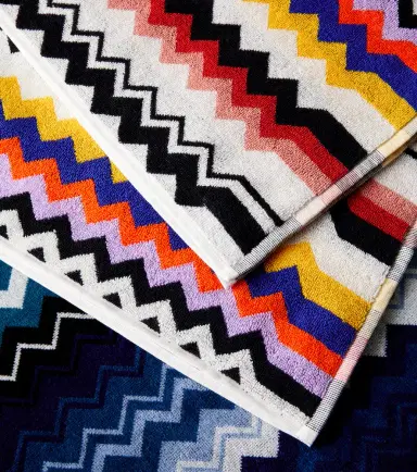 Missoni Best set of 2 cotton terry towels | Thumbnail 4